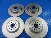 Maserati Ghibli  front rear brake disk rotors smooth TopEuro #6944